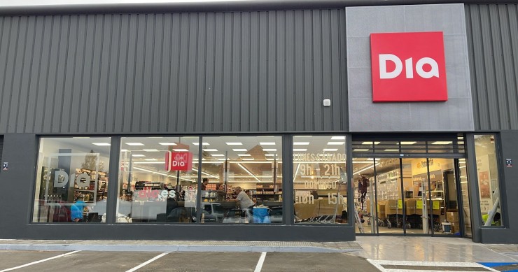 Archivo - Nuevo supermercado Dia 