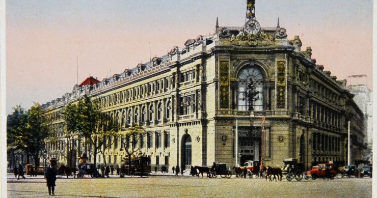 Tarjeta Postal. Madrid. 1920. Fototipia.