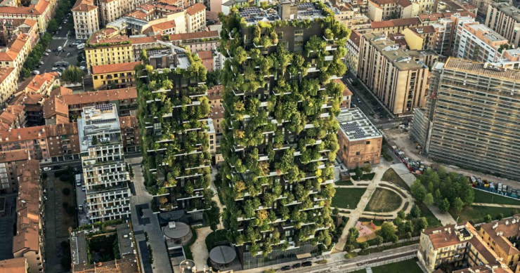 Casas en venta en el edificio más ecológico del mundo