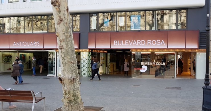L'històric Bulevard Rosa de Barcelona reobre les portes en forma de museu