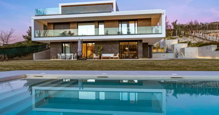 Casa prefabricada moderna