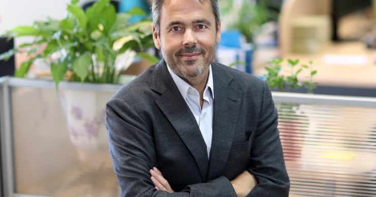 Miguel Ángel Gallardo, presidente de AFELMA