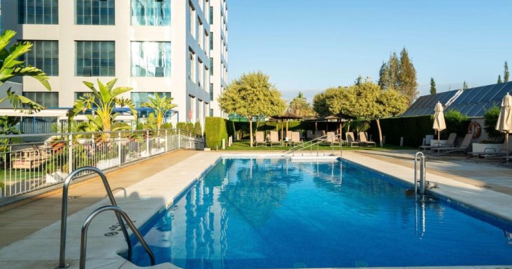 Aliseda vende el hotel Hilton Garden Inn de Sevilla a la firma de inversión Extendam Aliseda vende el hotel Hilton Garden Inn de Sevilla a la firma de inversión Extendam