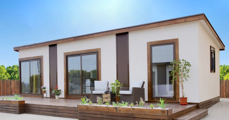 Vivir en una mobil home