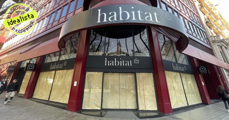 Merlin alquila su ‘joya’ de la Diagonal: Mango relevará a Habitat con un ‘flagship’ de 2.000 m2