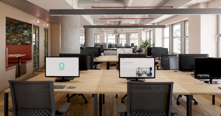 La catalana Monday internacionalitza els seus coworking i aterra a Lisboa