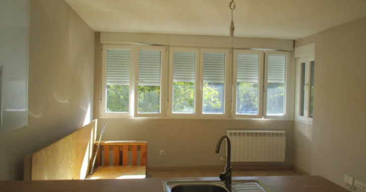 Vivienda de alquiler