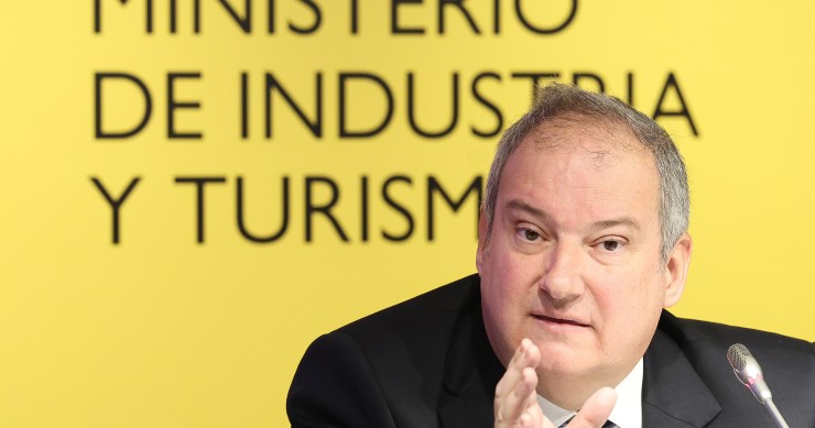 Archivo - El ministro de Industria y Turismo, Jordi Hereu.