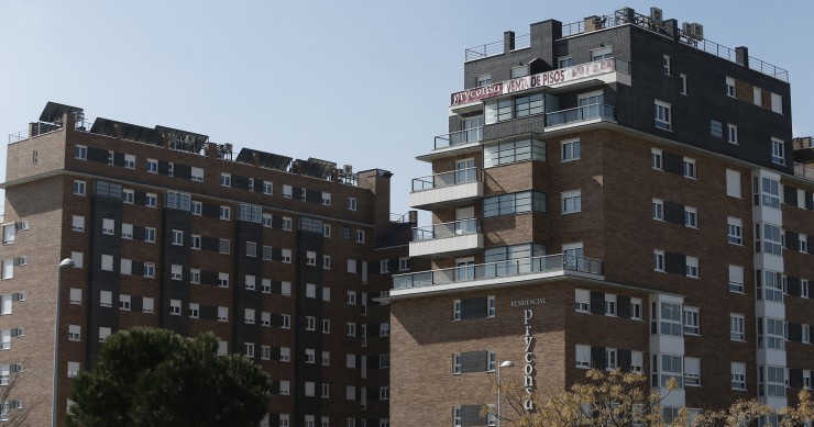 Archivo - Piso, pisos, vivienda, viviendas, casa, casas, alquiler, compra, hipoteca, hipotecas, euribor, construcción