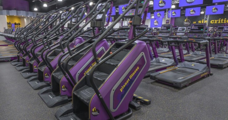 Gimnasio de Planet Fitness