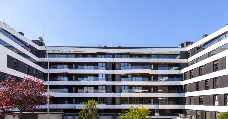 Residencial Isla de Tambo, construido por Lantania en Madrid