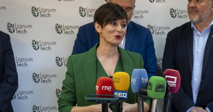 La ministra de Vivienda y Agenda Urbana, Isabel Rodríguez. 