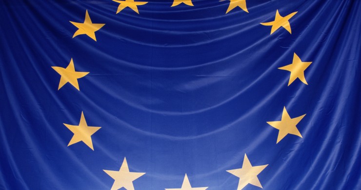 Bandera europea.