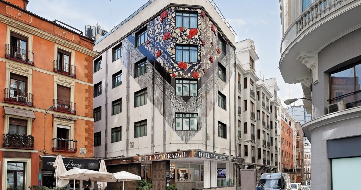 Archivo - Grupotel adquiere el Hotel Mayorazgo en plena Gran Vía de Madrid.