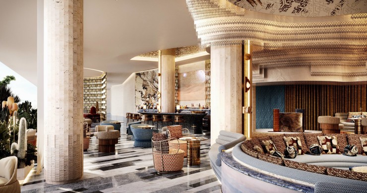 Marriott International llevará sus W Hotels al distrito financiero de Riad (Arabia Saudí).