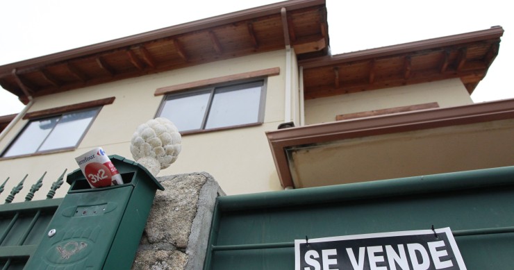 Archivo - Imagen de recurso de una casa en venta.
