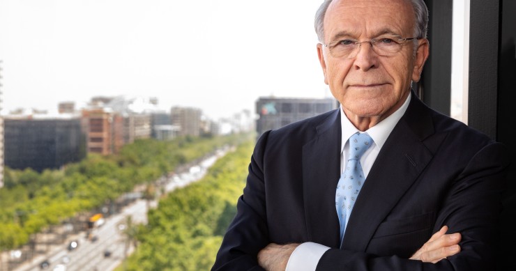 Isidro Fainé, presidente de La Caixa y de Criteria