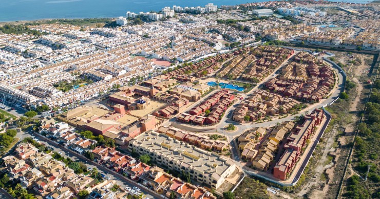 Complex residencial per a gent gran a Alacant