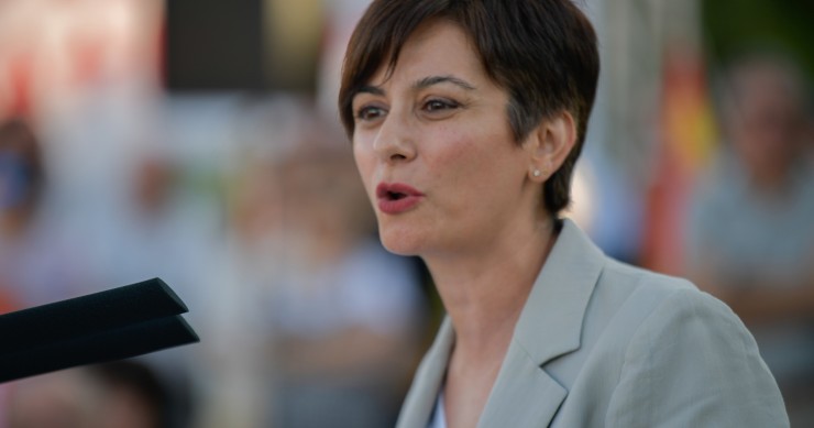 La ministra de Vivienda y Agenda Urbana, Isabel Rodríguez