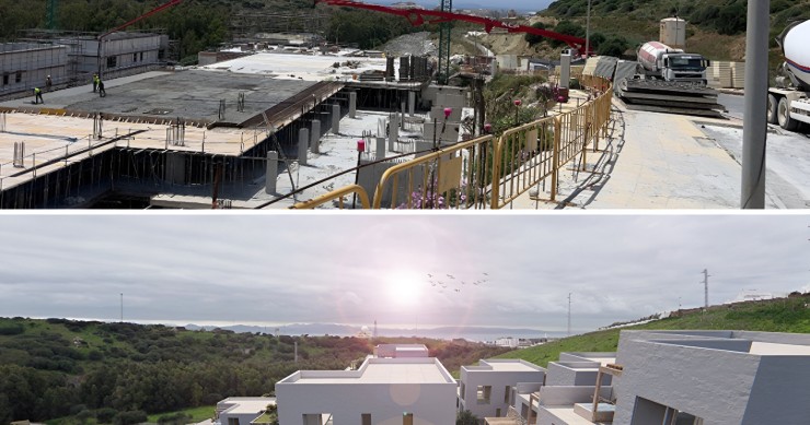 La firma GRC IM invierte 23 millones de euros en una promoción residencial en Tarifa.