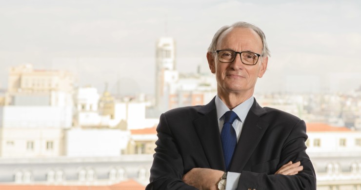 Archivo - El presidente del Consejo Económico y Social (CES), Antón Costas. 