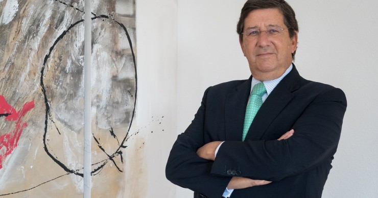 Archivo - El presidente de Healthcare Activos, Jorge Guarner.