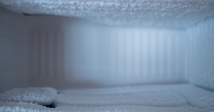 come evitare che si formi ghiaccio nel frigorifero