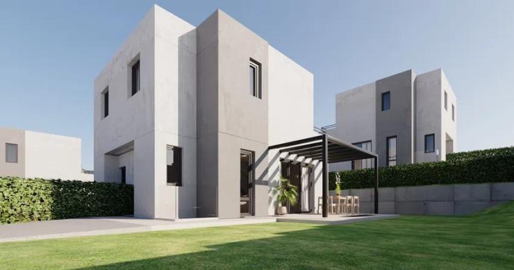 Chalet adosado en venta