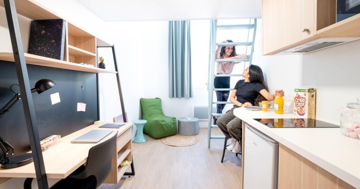 Residencia de estudiantes