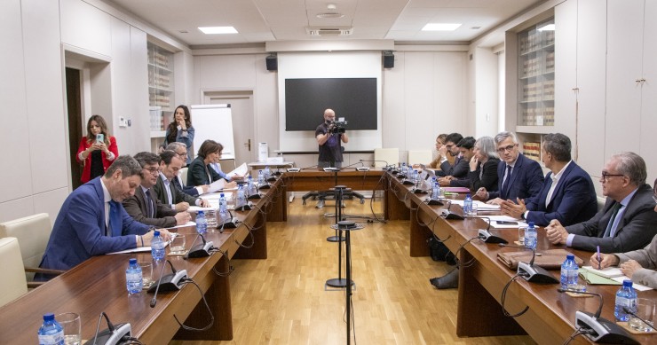 MIVAU y Ayuntamiento de Madrid se reúnen para avanzar en la Operación Campamento