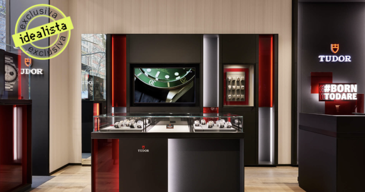 Els rellotges de luxe de Tudor obren la seva primera flagship espanyola al Passeig de Gràcia de Barcelona