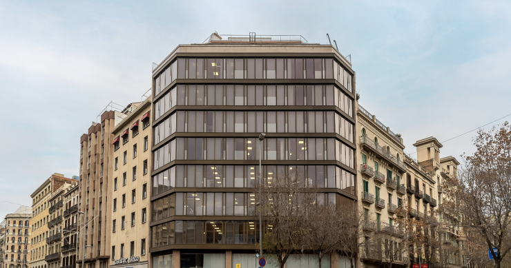 Allianz vende un edificio de oficinas en el centro de Barcelona a la gestora Fisa74