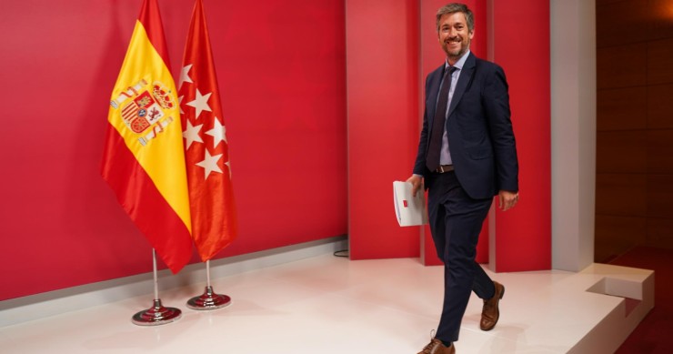 Miguel Ángel García Martín, portavoz del Gobierno de la CAM