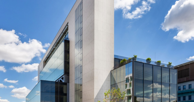 Edificio de oficinas de Árima Real Estate
