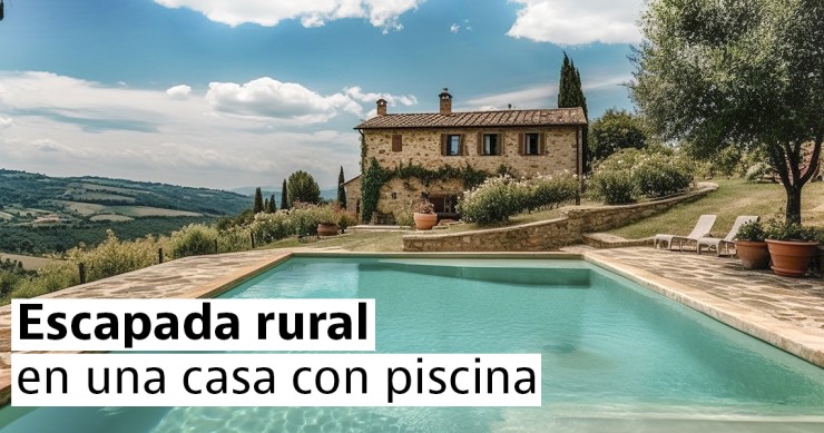 Casas rurales con piscina