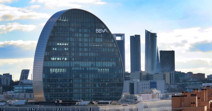 Sede de BBVA en Madrid