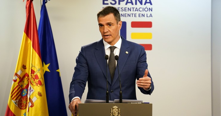 Pedro Sánchez, presidente del Gobierno de España