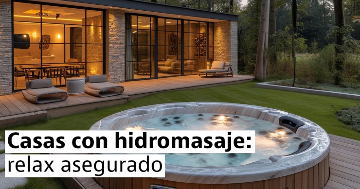 Alojamientos con bañera de hidromasaje