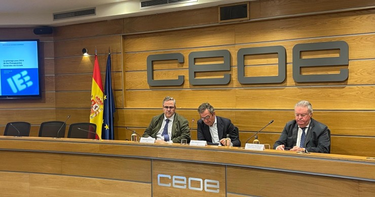 Informe IEE sobre presupuestos