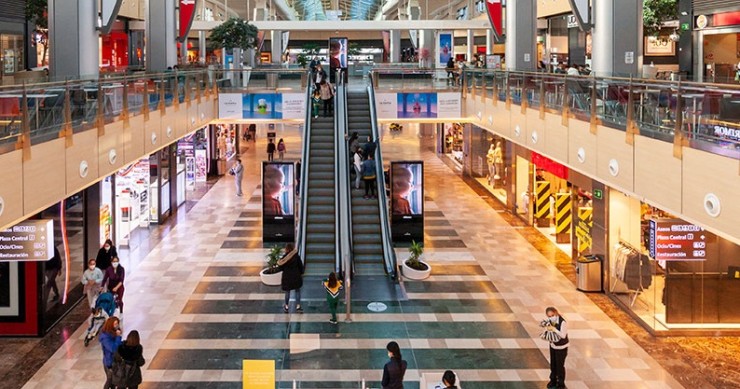 Centro comercial La Gavia