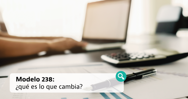 El modelo 238 sustituye al 179