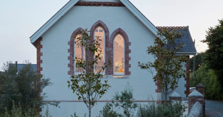 Exterior de Old Chapel