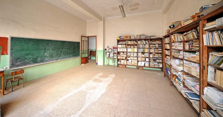 En venda una antiga escola al centre de Sagunt