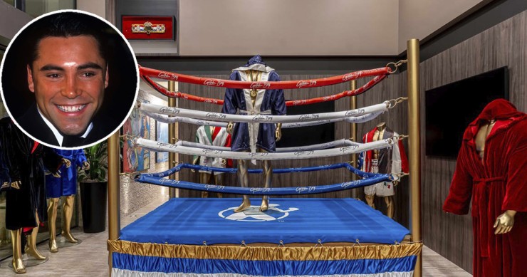 Oscar De La Hoya Selling Las Vegas Mansion for $20 Million