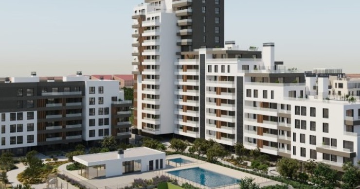 Promoción de Aedas Homes en Alcalá de Henares