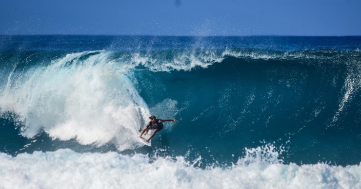 Surfing Spain