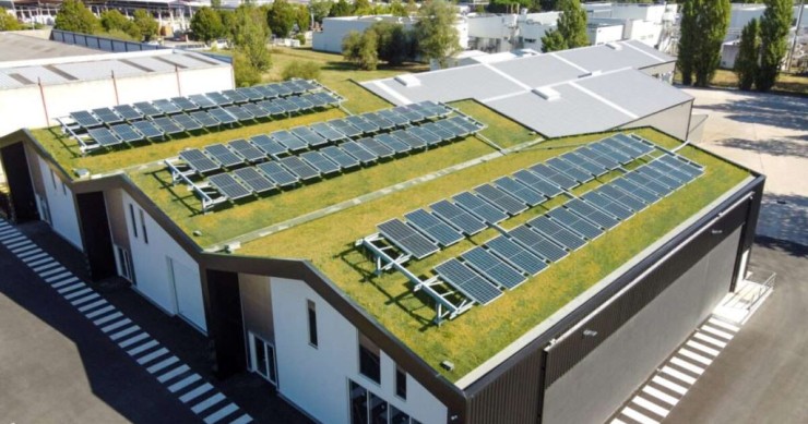 cho verde más ligero del mundo y que se puede instalar en construcciones nuevas y antiguas