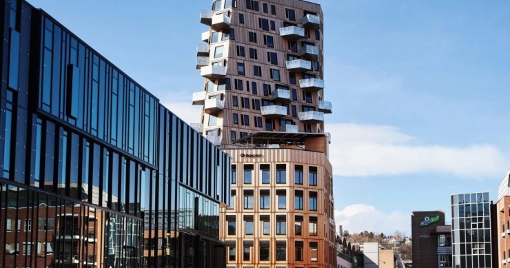 Exterior del edificio 