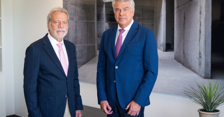 Luis Amodio y Mauricio Amodio