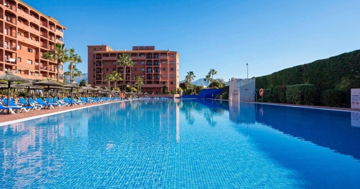 Hotel Ilunion Miramar in Fuengirola